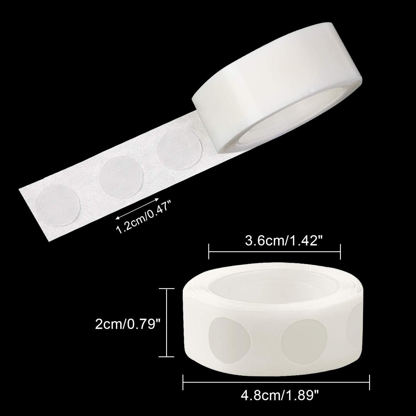 15-Roll Removable Balloon Glue Dot Set