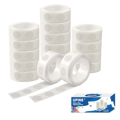 15-Roll Removable Balloon Glue Dot Set