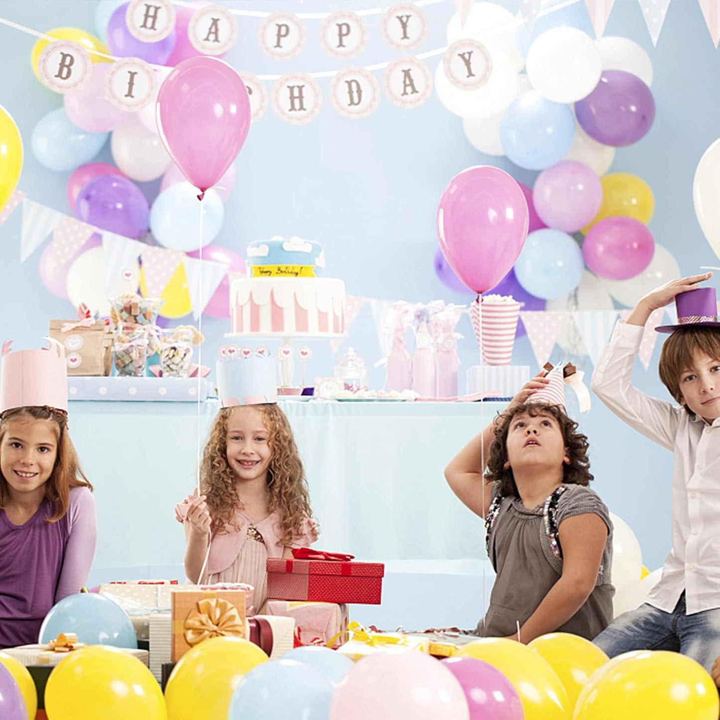 15-Roll Removable Balloon Glue Dot Set